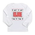 thumbnail image 1 of CafePress - Gi Joe Ugly Christmas Long Sleeve Infant T Shirt - Long Sleeve Infant T-Shirt, 1 of 2