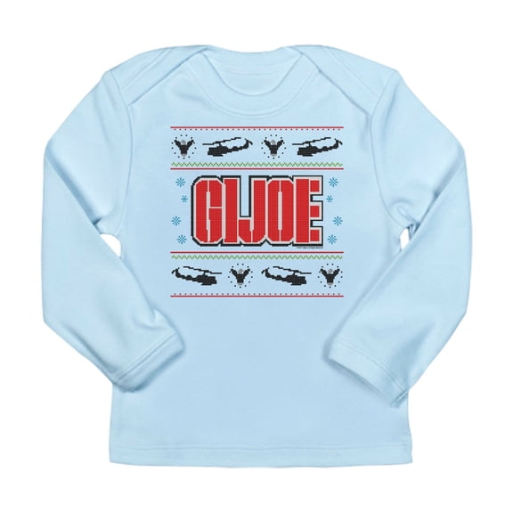 CafePress - Gi Joe Ugly Christmas Long Sleeve Infant T Shirt - Long Sleeve Infant T-Shirt