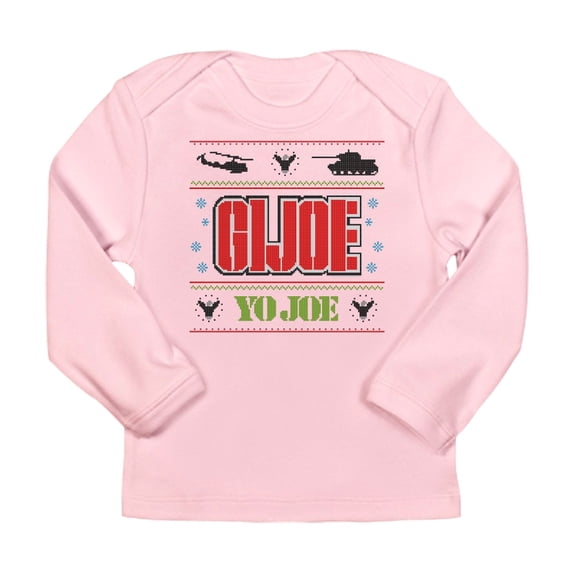 CafePress - Gi Joe Ugly Christmas Long Sleeve Infant T Shirt - Long Sleeve Infant T-Shirt
