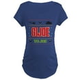 thumbnail image 1 of CafePress - Gi Joe Ugly Christmas Maternity Dark T Shirt - Maternity Dark T-Shirt, 1 of 3