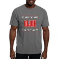 thumbnail image 1 of CafePress - Gi Joe Ugly Christmas - Mens Comfort Colors Shirt, 1 of 5