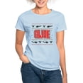thumbnail image 1 of CafePress - Gi Joe Ugly Christmas Women's Light T Shirt - Women's Classic T-Shirt, 1 of 4