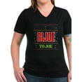 thumbnail image 1 of CafePress - Gi Joe Ugly Christmas Women's V Neck Dark T Shirt - Women's V-Neck Dark T-Shirt, 1 of 1