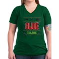 thumbnail image 1 of CafePress - Gi Joe Ugly Christmas Women's V Neck Dark T Shirt - Women's V-Neck Dark T-Shirt, 1 of 1