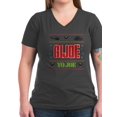 thumbnail image 1 of CafePress - Gi Joe Ugly Christmas Women's V Neck Dark T Shirt - Women's V-Neck Dark T-Shirt, 1 of 1