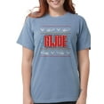 thumbnail image 1 of CafePress - Gi Joe Ugly Christmas Womens Comfort Colors Shirt - Womens Comfort Colors® Shirt, 1 of 1