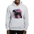thumbnail image 1 of CafePress - Giant Schnauzer Patriot Hooded Sweatshirt - Pullover Hoodie, Hooded Sweatshirt, 1 of 4