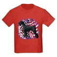 thumbnail image 1 of CafePress - Giant Schnauzer Patriot Kids Dark T Shirt - Dark T-Shirt Kids XS-XL, 1 of 4