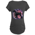 thumbnail image 1 of CafePress - Giant Schnauzer Patriot Maternity Dark T Shirt - Maternity Dark T-Shirt, 1 of 3