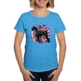 thumbnail image 1 of CafePress - Giant Schnauzer Patriot Women's Dark T Shirt - Women's Traditional Fit Dark T-Shirt, 1 of 4