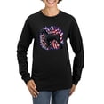 thumbnail image 1 of CafePress - Giant Schnauzer Patriot Women's Long Sleeve Dark T - Women's Long Sleeve Graphic Tee Casual Fit, 1 of 4