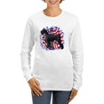 thumbnail image 1 of CafePress - Giant Schnauzer Patriot Women's Long Sleeve T Shir - Women's Long Sleeve Graphic Casual T-Shirt, 1 of 4