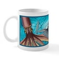 thumbnail image 1 of CafePress - Giant Squid Mug - 11 oz Ceramic Mug - Novelty Coffee Tea Cup, 1 of 6