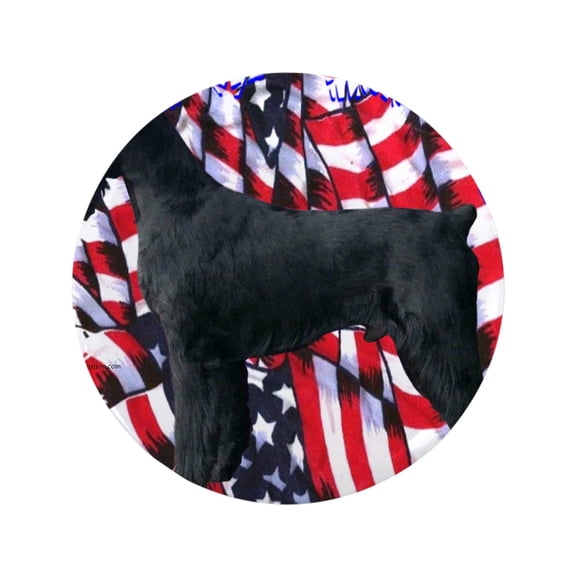 CafePress - Giantschnauzerpatriot 3.5 Button - 3.5" Button