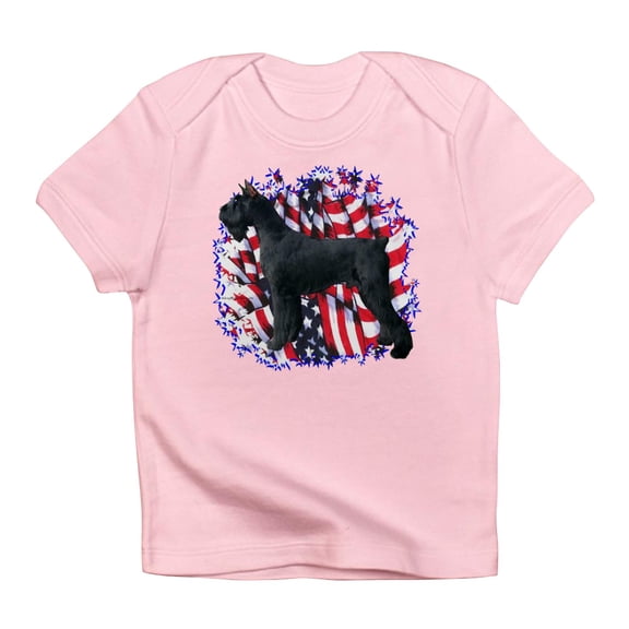 CafePress - Giantschnauzerpatriot Infant T Shirt - Infant T-Shirt