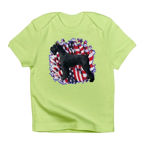 CafePress - Giantschnauzerpatriot Infant T Shirt - Infant T-Shirt