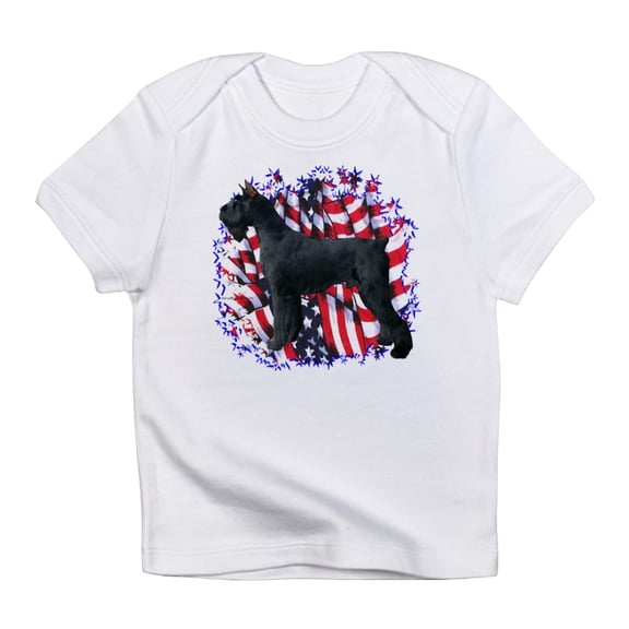 CafePress - Giantschnauzerpatriot Infant T Shirt - Infant T-Shirt