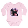 thumbnail image 1 of CafePress - Giantschnauzerpatriot - Long Sleeve Cotton Baby Bodysuit, 1 of 4