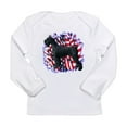 thumbnail image 1 of CafePress - Giantschnauzerpatriot Long Sleeve Infant T Shirt - Long Sleeve Infant T-Shirt, 1 of 2