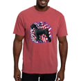 thumbnail image 1 of CafePress - Giantschnauzerpatriot Men's Comfort Colors® T Shirt - Mens Comfort Colors Shirt, 1 of 5