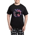thumbnail image 1 of CafePress - Giantschnauzerpatriot - Men's Dark Loose Fit Cotton Pajama Set, 1 of 7
