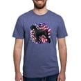 thumbnail image 1 of CafePress - Giantschnauzerpatriot Men's Deluxe T Shirt - Mens Tri-blend T-Shirt, 1 of 4