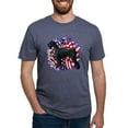 thumbnail image 1 of CafePress - Giantschnauzerpatriot Men's Deluxe T Shirt - Mens Tri-blend T-Shirt, 1 of 4