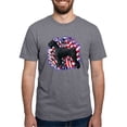 thumbnail image 1 of CafePress - Giantschnauzerpatriot Men's Deluxe T Shirt - Mens Tri-blend T-Shirt, 1 of 4