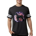 thumbnail image 1 of CafePress - Giantschnauzerpatriot Men's Football T Shirt - Mens Football Shirt, 1 of 4