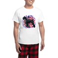 thumbnail image 1 of CafePress - Giantschnauzerpatriot - Men's Light Loose Fit Cotton Pajama Set, 1 of 7