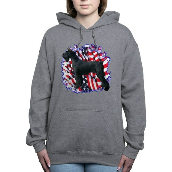 CafePress - Giantschnauzerpatriot - Pullover Hoodie, Classic & Comfortable Hooded Sweatshirt