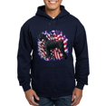 thumbnail image 1 of CafePress - Giantschnauzerpatriot - Pullover Hoodie, Classic, Comfortable Hooded Sweatshirt, 1 of 4