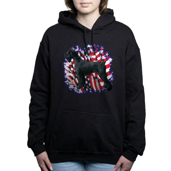 CafePress - Giantschnauzerpatriot - Pullover Hoodie, Classic & Comfortable Hooded Sweatshirt