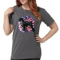 thumbnail image 1 of CafePress - Giantschnauzerpatriot Women's Comfort Colors® T Shirt - Womens Comfort Colors® Shirt, 1 of 4