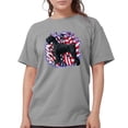 thumbnail image 1 of CafePress - Giantschnauzerpatriot Women's Comfort Colors® T Shirt - Womens Comfort Colors® Shirt, 1 of 4