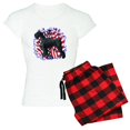 thumbnail image 1 of CafePress - Giantschnauzerpatriot - Women's Light Pajamas, 1 of 4