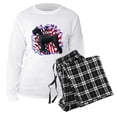 thumbnail image 1 of CafePress - Giantschnauzerpatriot - Women's Long Sleeve Relaxed Fit Cotton Light Pajama Set, 1 of 3