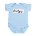 thumbnail image 1 of CafePress - Giddyup! Infant Bodysuit - Baby Light Bodysuit, Size Newborn - 24 Months, 1 of 4