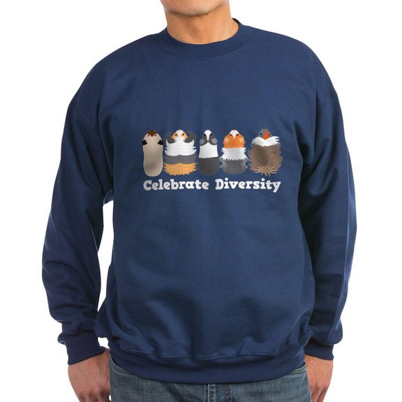 CafePress - Gift For Pet Guinea Pig Lovers | Celebr Sweatshirt - Classic Crew Neck Sweatshirt