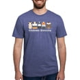 thumbnail image 1 of CafePress - Gift For Pet Guinea Pig Lovers | Celebrate T Shirt - Mens Tri-blend T-Shirt, 1 of 4