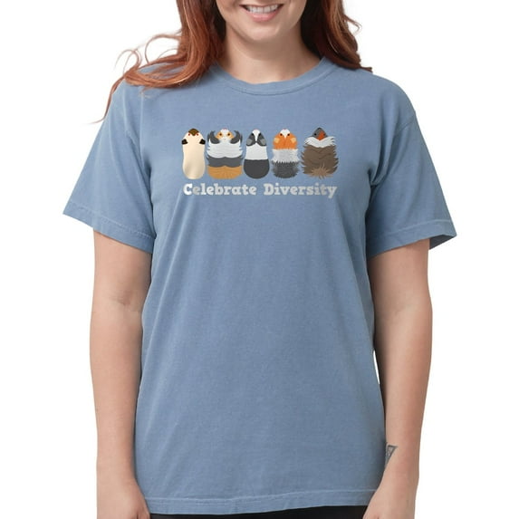 CafePress - Gift For Pet Guinea Pig Lovers | Celebrate T Shirt - Womens Comfort Colors® Shirt