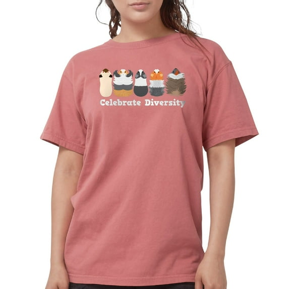 CafePress - Gift For Pet Guinea Pig Lovers | Celebrate T Shirt - Womens Comfort Colors® Shirt