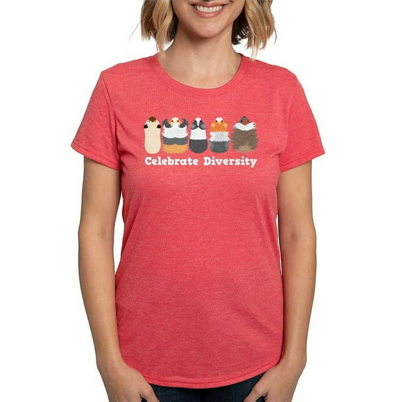 CafePress - Gift For Pet Guinea Pig Lovers | Celebrate T Shirt - Womens Tri-blend T-Shirt