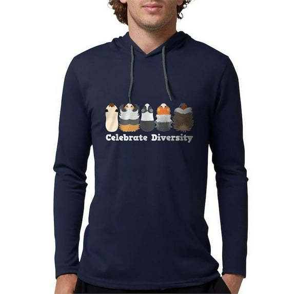 CafePress - Gift For Pet Guinea Pig Lovers Long Sleeve T Shirt - Mens Hooded Shirt