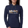 thumbnail image 1 of CafePress - Gift For Pet Guinea Pig Lovers Long Sleeve T Shirt - Womens Hooded Shirt, 1 of 3