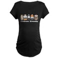 thumbnail image 1 of CafePress - Gift For Pet Guinea Pig Lovers | Maternity T Shirt - Maternity Dark T-Shirt, 1 of 3