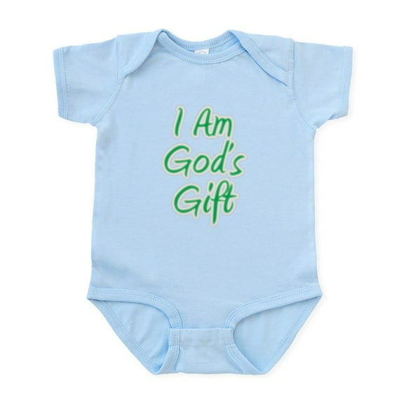 CafePress - Gift2 Body Suit - Baby Light Bodysuit, Size Newborn - 24 Months