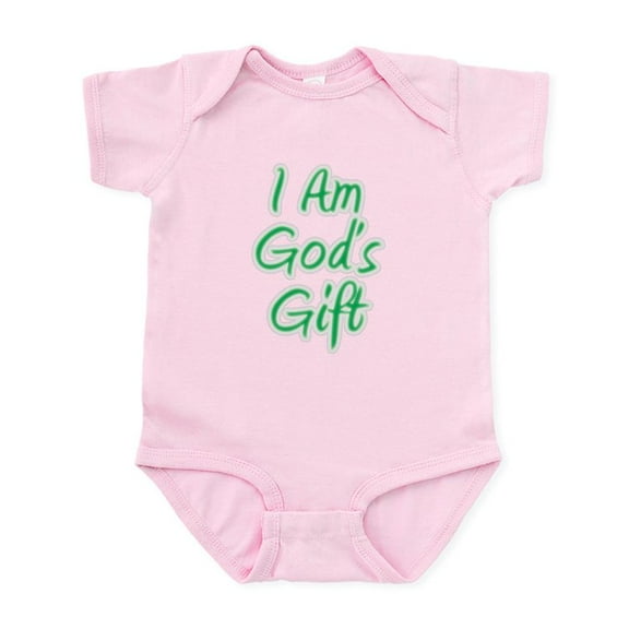 CafePress - Gift2 Body Suit - Baby Light Bodysuit, Size Newborn - 24 Months