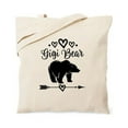 thumbnail image 1 of CafePress - Gigi Bear Grandma Gift Tote Bag - Unisex Canvas Tote Bag, Beige, 1-Piece, 1 of 6