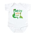 thumbnail image 1 of CafePress - Gigi Loves Me Infant Bodysuit - Baby Light Bodysuit, Size Newborn - 24 Months, 1 of 4
